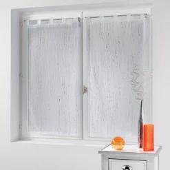 Clearance Coppia di tende trasparenti (45 x 160 cm) Filiane Tende Trasparenti