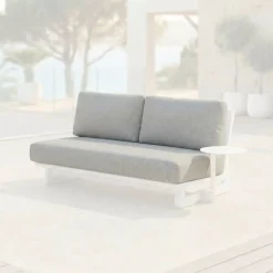 Sale Copricuscini di ricambio per Divano 2 posti Long Beach Accessori E Cuscini