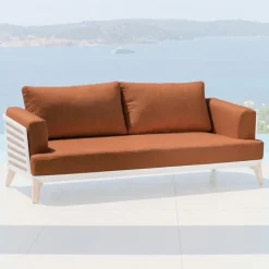 Sale Copricuscini di ricambio per Divano 2 posti Monte Carlo Accessori E Cuscini