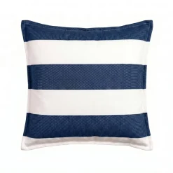 Copricuscino da esterno quadrato idrorepellente (45 x 45 cm) Noa mezzanotte Cuscino Decorativo Per Esterno|Accessori E Cuscini
