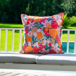 Hot Copricuscino da esterno quadrato idrorepellente Kiara Cuscino Decorativo Per Esterno|Accessori E Cuscini