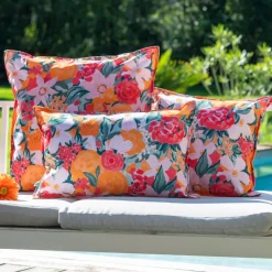 Hot Copricuscino da esterno quadrato idrorepellente Kiara Cuscino Decorativo Per Esterno|Accessori E Cuscini