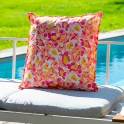 Outlet Copricuscino da esterno quadrato idrorepellente Paola Cuscino Decorativo Per Esterno|Accessori E Cuscini