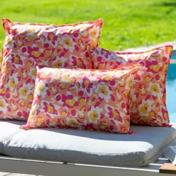 Discount Copricuscino quadrato per esterno idrorepellente (45 x 45 cm) Paola Cuscino Decorativo Per Esterno|Accessori E Cuscini