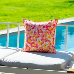 Discount Copricuscino quadrato per esterno idrorepellente (45 x 45 cm) Paola Cuscino Decorativo Per Esterno|Accessori E Cuscini