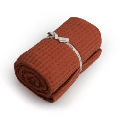 New Copriletto cotone nido d'ape Maya Plaid E Teli Copritutto|Copriletti, Trapuntine E Runner Letto