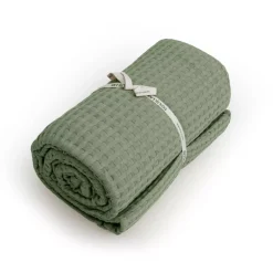 Online Copriletto cotone nido d'ape Maya Plaid E Teli Copritutto|Copriletti, Trapuntine E Runner Letto
