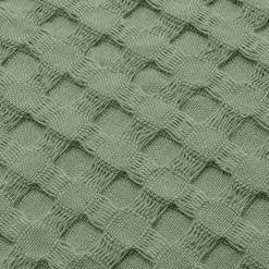 Online Copriletto cotone nido d'ape Maya Plaid E Teli Copritutto|Copriletti, Trapuntine E Runner Letto