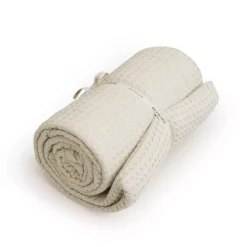 Outlet Copriletto cotone nido d'ape (180 x 220 cm) Maya pampa Plaid E Teli Copritutto|Copriletti, Trapuntine E Runner Letto