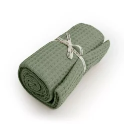 Sale Copriletto cotone nido d'ape (180 x 220 cm) Maya Plaid E Teli Copritutto|Copriletti, Trapuntine E Runner Letto