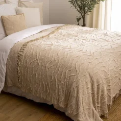 Sale Copriletto cotone (260 x 240 cm) Daisy Copriletti, Trapuntine E Runner Letto