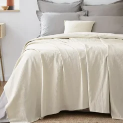 Best Copriletto cotone (180 x 220 cm) Léa pampa Plaid E Teli Copritutto|Copriletti, Trapuntine E Runner Letto