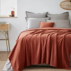 Best Copriletto cotone Léa Plaid E Teli Copritutto|Copriletti, Trapuntine E Runner Letto