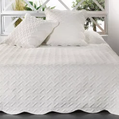 Copriletto e due federe quadrate Californie Copriletti, Trapuntine E Runner Letto