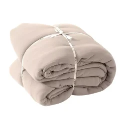 Hot Copriletto in garza di cotone (240 x 220 cm) Gaïa pampa Copriletti, Trapuntine E Runner Letto