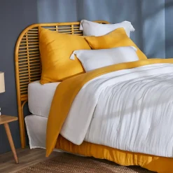 Clearance Copriletto in garza di cotone Gaïa chantilly Copriletti, Trapuntine E Runner Letto