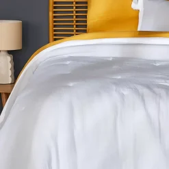 Clearance Copriletto in garza di cotone Gaïa chantilly Copriletti, Trapuntine E Runner Letto
