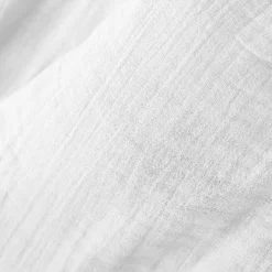 Clearance Copriletto in garza di cotone Gaïa chantilly Copriletti, Trapuntine E Runner Letto