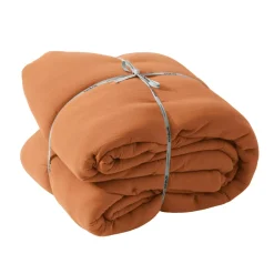 Hot Copriletto trapuntato garza di cotone (240 x 220 cm) Gaïa Copriletti, Trapuntine E Runner Letto