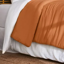 Sale Copriletto trapuntato garza di cotone (180 x 240 cm) Gaïa Copriletti, Trapuntine E Runner Letto