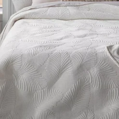 New Copriletto (260 x 240 cm) Feuilles Copriletti, Trapuntine E Runner Letto