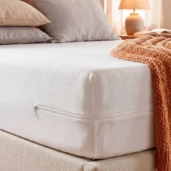 Hot Coprimaterasso integrale anti-cimici del letto (180 cm) Ombeline Accessori Letto