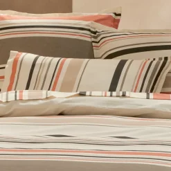 Discount Copripiumino cotone lavato Hugo Corallo Copripiumini