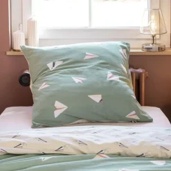 Outlet Copripiumino e due federe bambino cotone (200 x 200 cm) Petits papiers Biancheria Da Letto Bambini