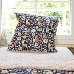 Sale Copripiumino e due federe bambino cotone (200 x 200 cm) Forêt enchantée Biancheria Da Letto Bambini