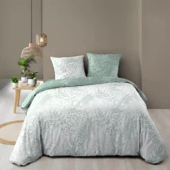 Copripiumino e due federe cotone (240 x 220 cm) Cassia Copripiumini|Completi Letto