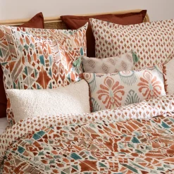 Best Copripiumino e due federe cotone (240 x 220 cm) Ikat Copripiumini|Completi Letto