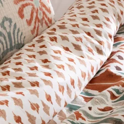 Best Copripiumino e due federe cotone (240 x 220 cm) Ikat Copripiumini|Completi Letto