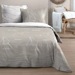 Online Copripiumino e due federe in cotone Dune Copripiumini|Completi Letto