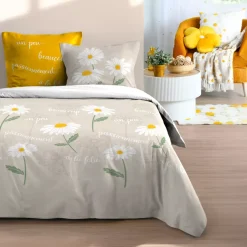 Online Copripiumino e due federe in cotone (240 x 220 cm) Camille Copripiumini|Completi Letto