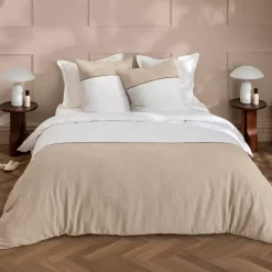 Clearance Copripiumino e due federe in cotone (240 x 220 cm) Gabrielle Copripiumini|Completi Letto