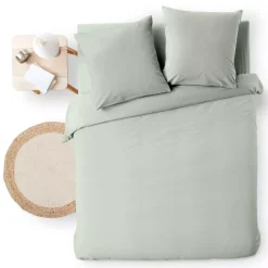 Discount Copripiumino e due federe in cotone Meline Copripiumini|Completi Letto
