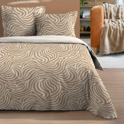 Sale Copripiumino e due federe in cotone Luanda Copripiumini|Completi Letto