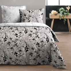 New Copripiumino e due federe in cotone (240 x 220 cm) Surya Completi Letto