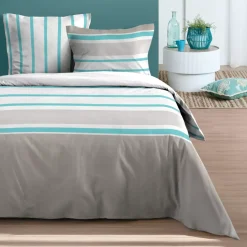 Best Copripiumino e due federe in cotone Barbados Completi Letto