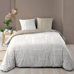 Online Copripiumino e due federe in cotone Modul Copripiumini|Completi Letto