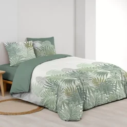 Copripiumino e due federe in cotone Nymea Copripiumini|Completi Letto