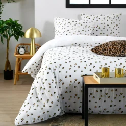 Clearance Copripiumino e due federe in doppio cotone (240 x 220 cm) Baguy Copripiumini|Completi Letto