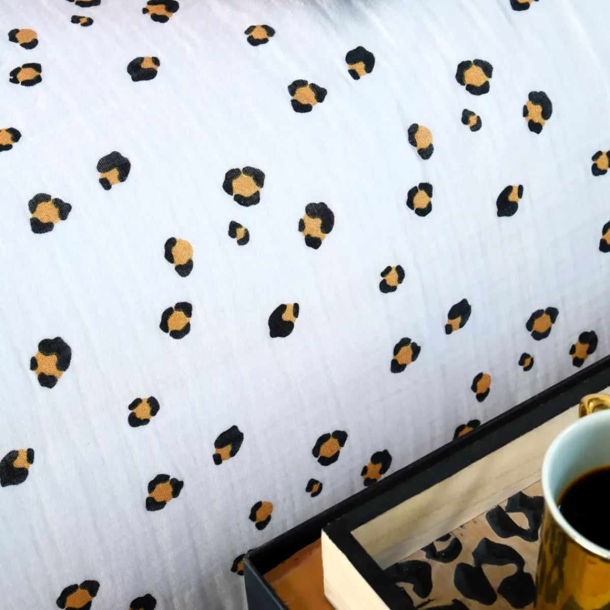 Clearance Copripiumino e due federe in doppio cotone (240 x 220 cm) Baguy Copripiumini|Completi Letto