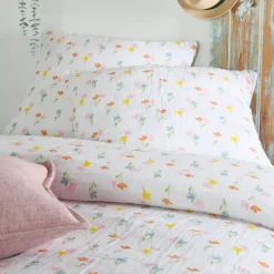 New Copripiumino e due federe in doppio cotone (240 x 220 cm) Heloise Copripiumini|Completi Letto
