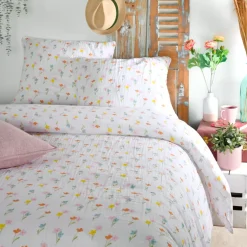 New Copripiumino e due federe in doppio cotone (240 x 220 cm) Heloise Copripiumini|Completi Letto