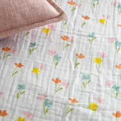 Copripiumino e due federe in doppio cotone a trama Heloise Copripiumini|Completi Letto