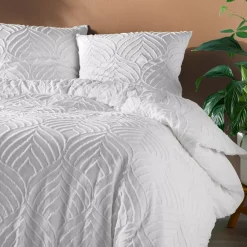 Sale Copripiumino e due federe microfibra tuftata (240 x 220 cm) Heltie Copripiumini|Completi Letto