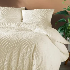 Online Copripiumino e due federe microfibra tuftata Heltie Copripiumini|Completi Letto