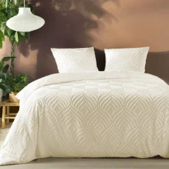Online Copripiumino e due federe microfibra tuftata Heltie Copripiumini|Completi Letto