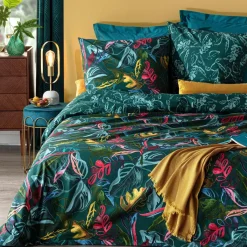 Clearance Copripiumino e due federe quadrate cotone (240 cm) Selva Copripiumini|Completi Letto
